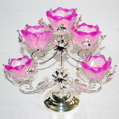 "ROSE CANDLE STAND -code006 - Click here to View more details about this Product